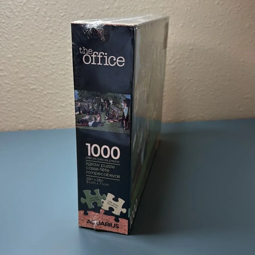 AQUARIus The Office Sunday Afternoon Puzzle *NEW*